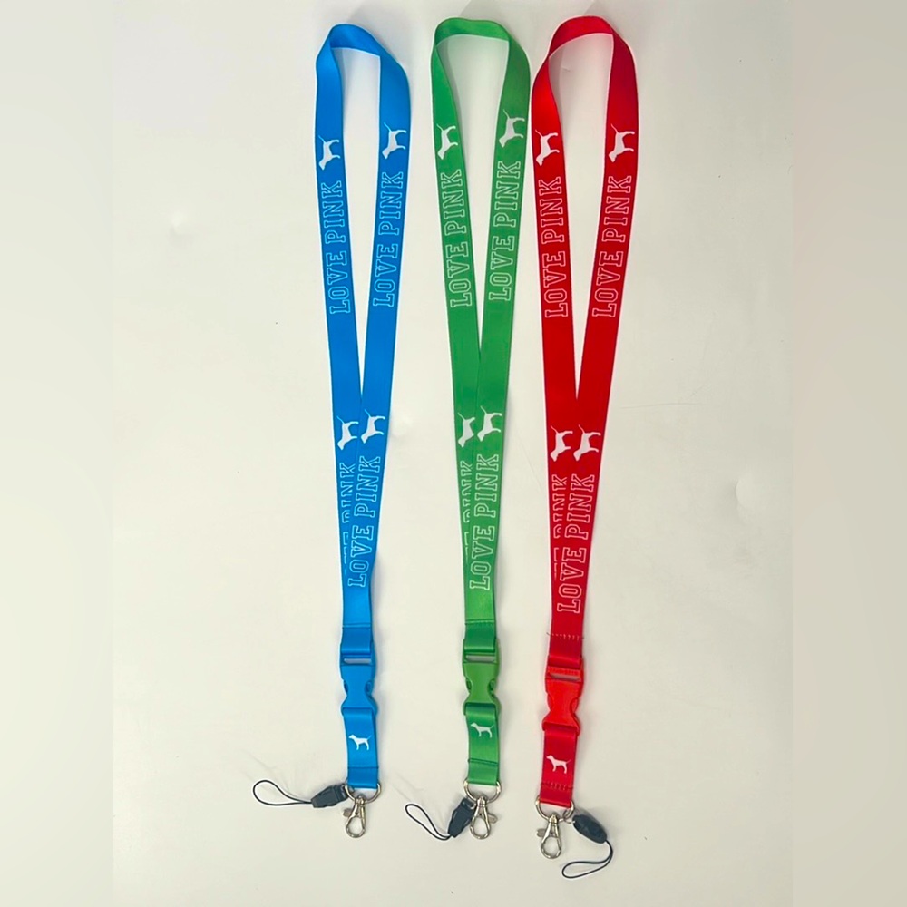 Victoria Secret LOVE PINK Lanyards